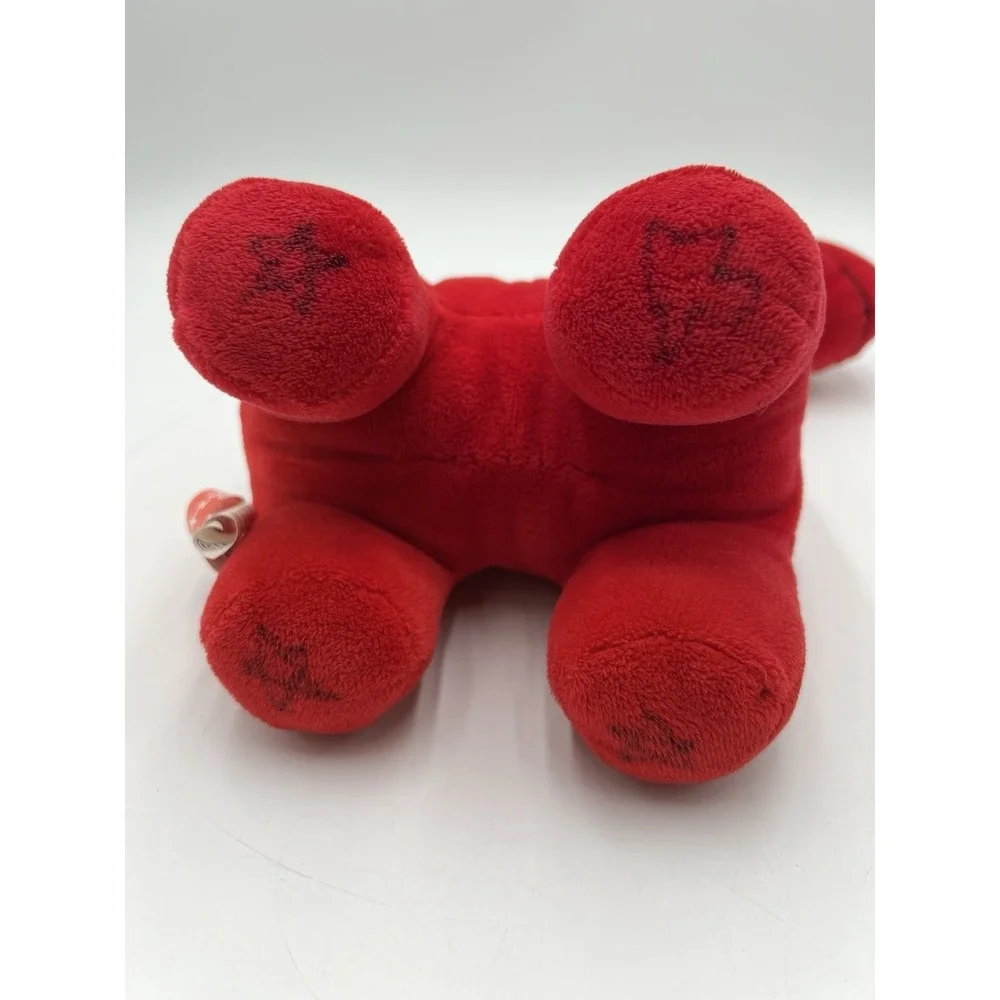 Gitzy Red Dinosaur Plush Stuffed Animal 12